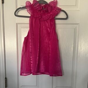 Lena Vibrant Pink Top